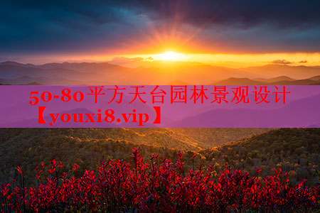 50-80平方天台园林景观设计