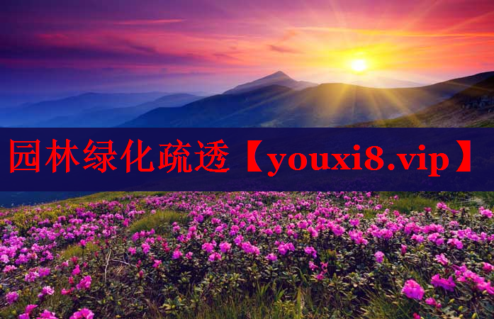 园林绿化疏透