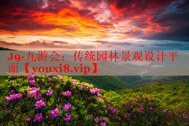 传统园林景观设计平面