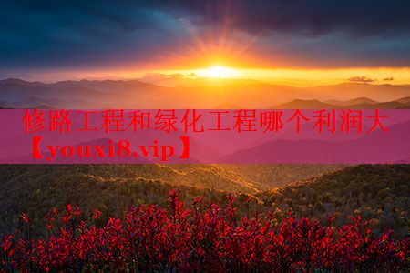 修路工程和绿化工程哪个利润大