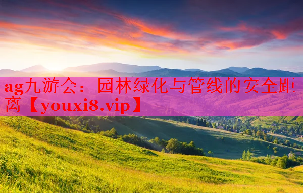 园林绿化与管线的安全距离
