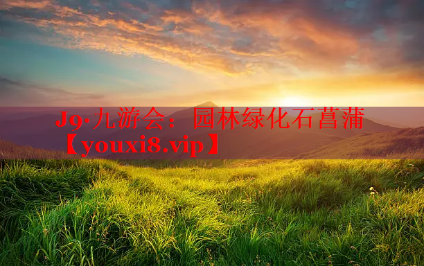 园林绿化石菖蒲