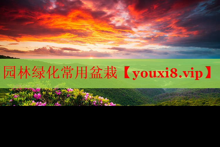 园林绿化常用盆栽